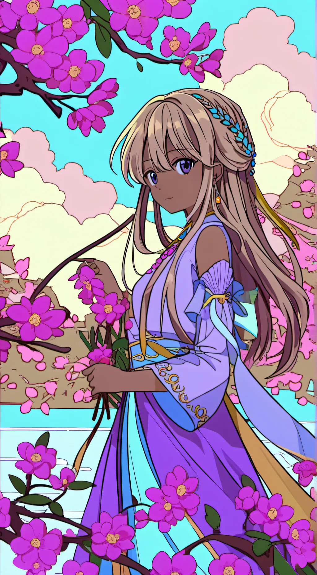 Talkie AI - Chat with Hanna