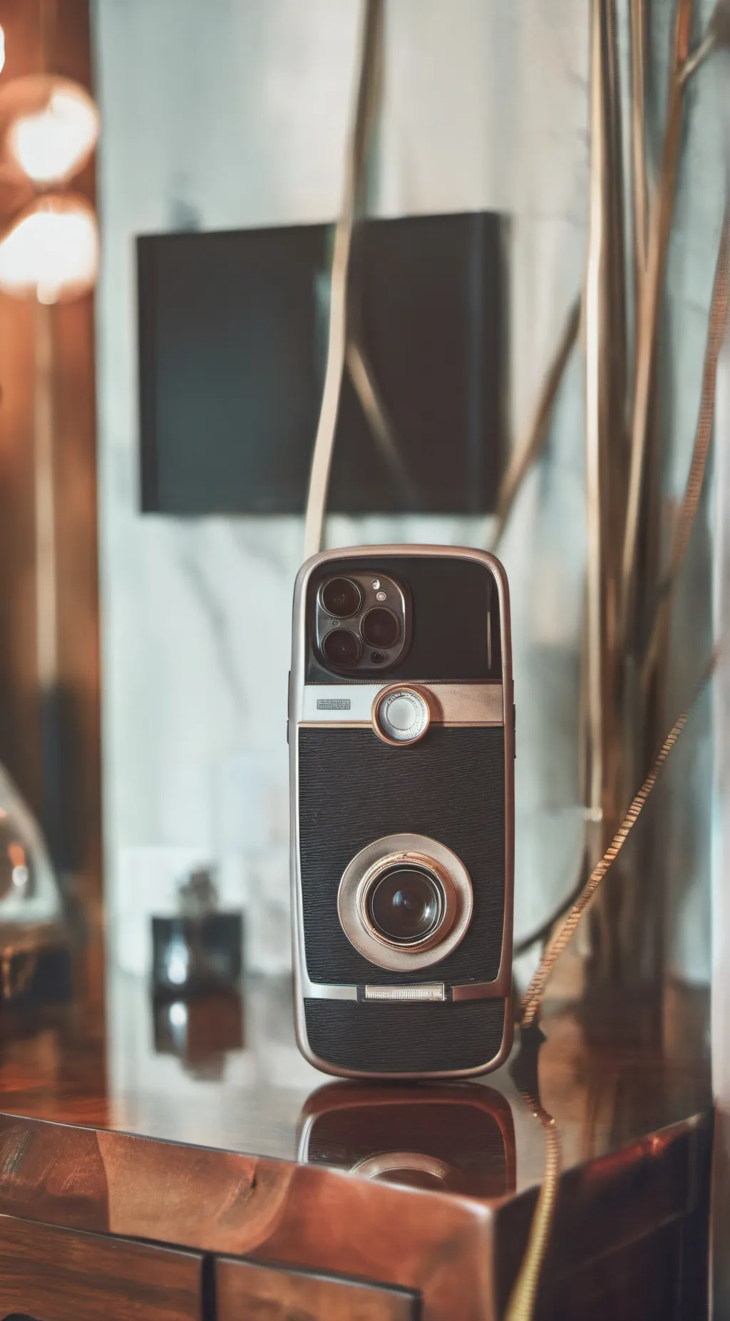 ai character: Custom services background