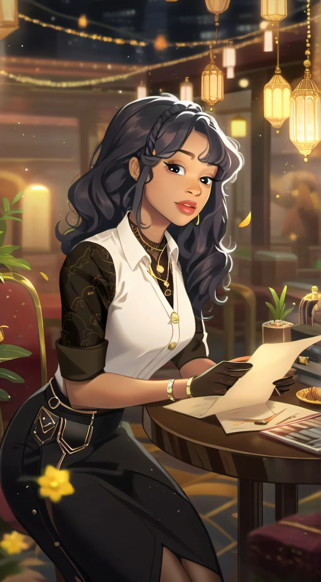 Talkie AI - Chat with tyla