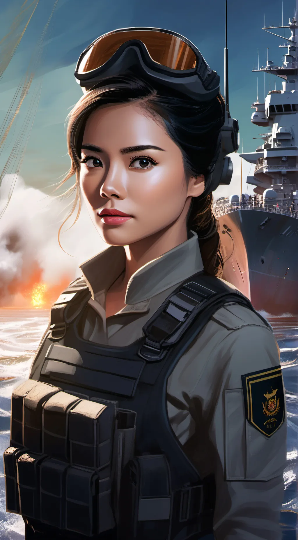 Talkie AI - Chat with Haley Rhodes