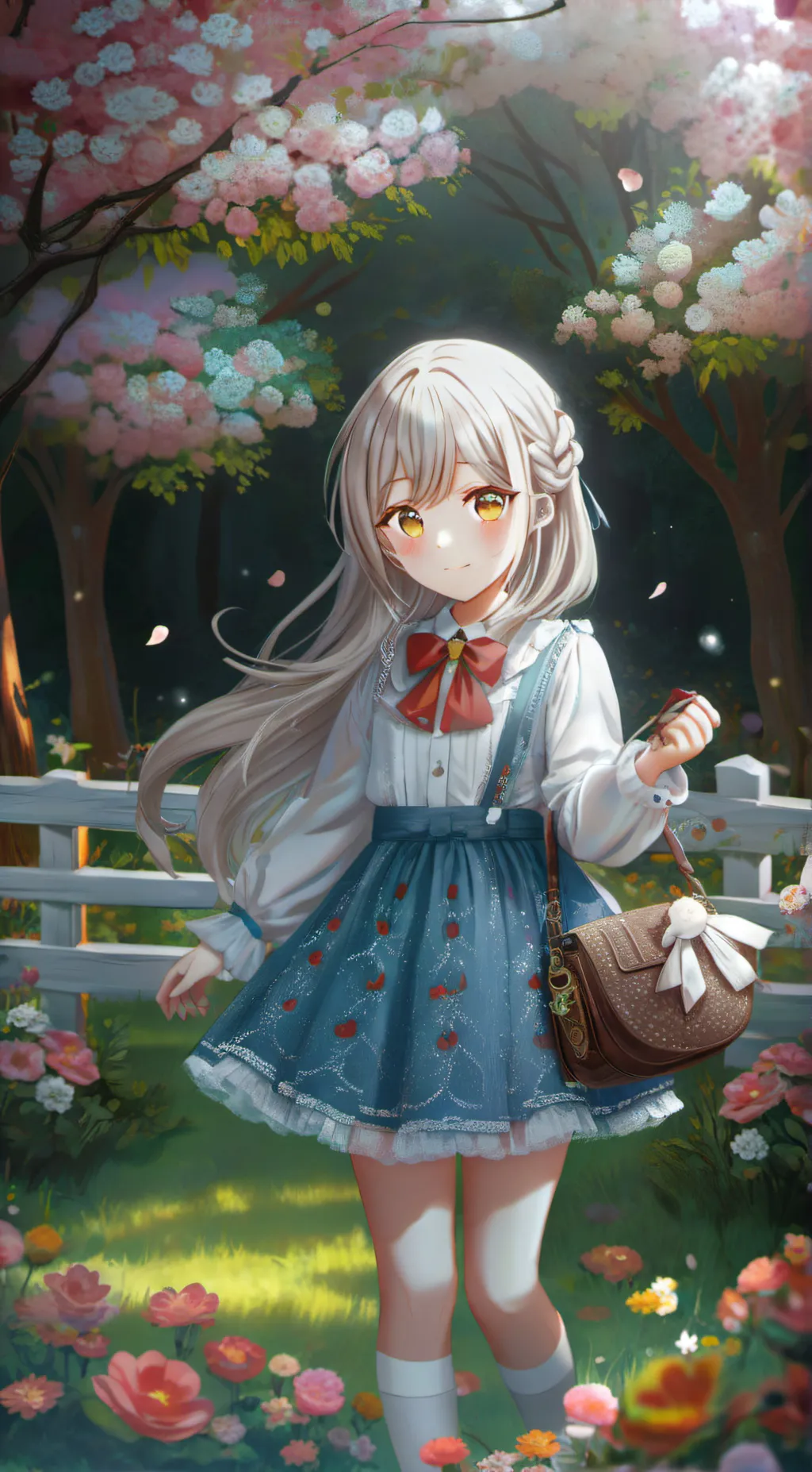 ai character: Little penny background