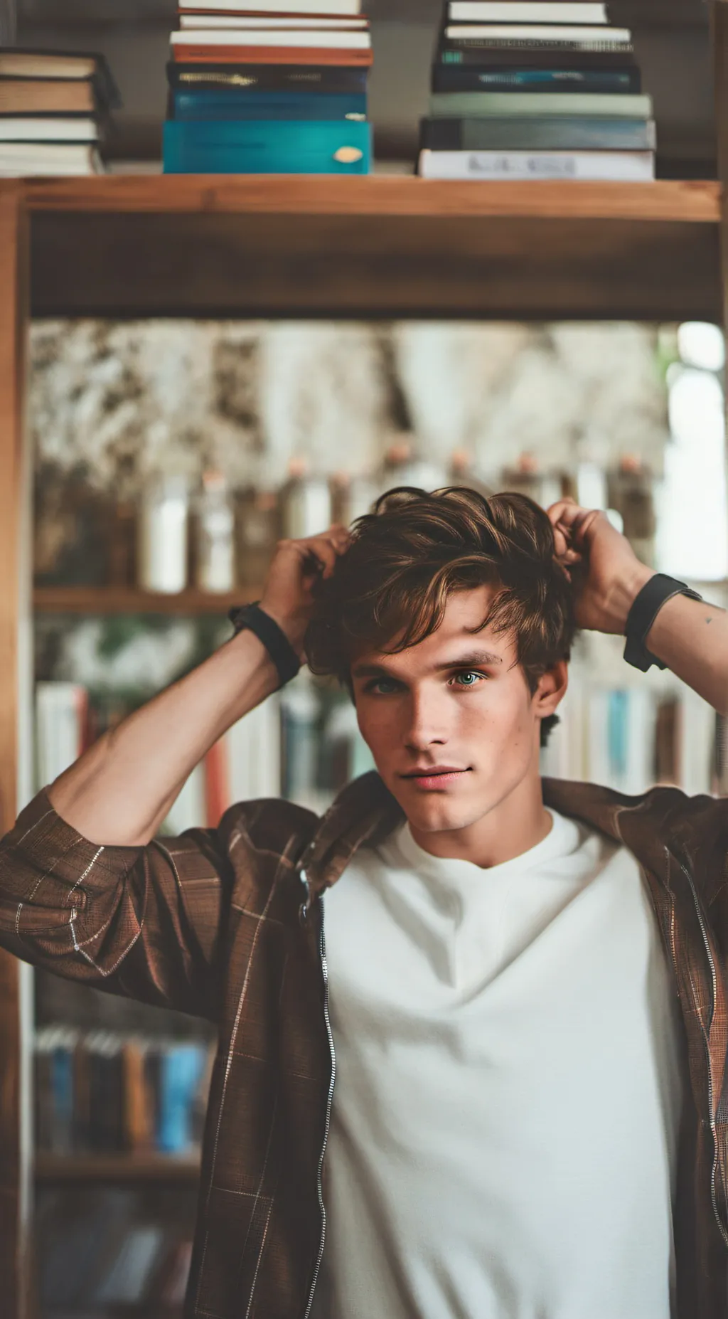 ai character: Atticus Olivander background