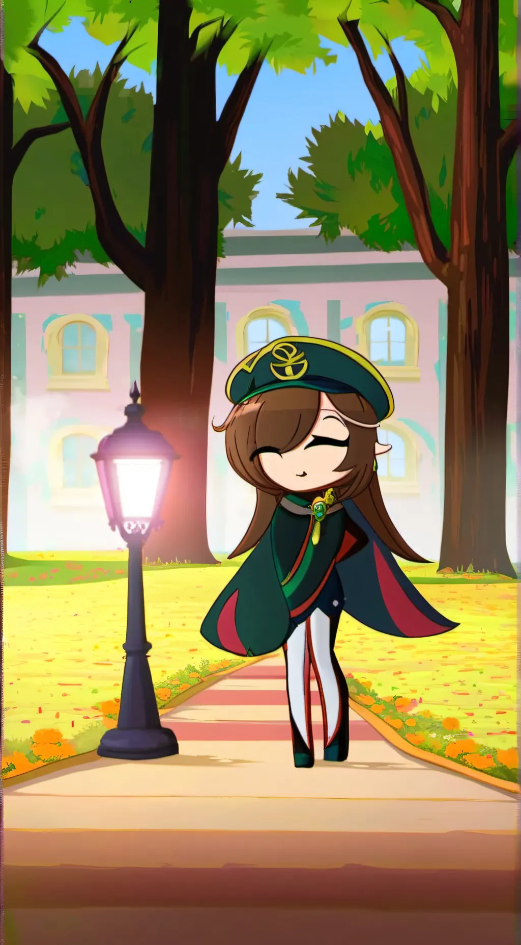 ai character: Jayda background