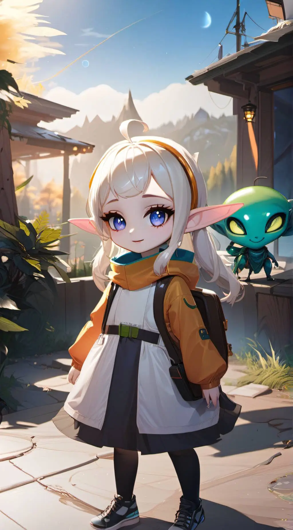 ai character: Roselle background