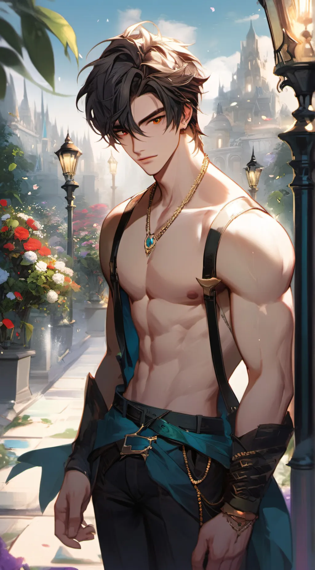 ai character: Lucas background