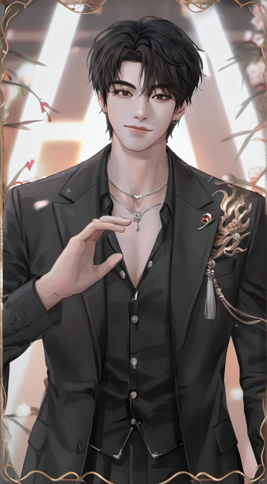 ai character: Will background