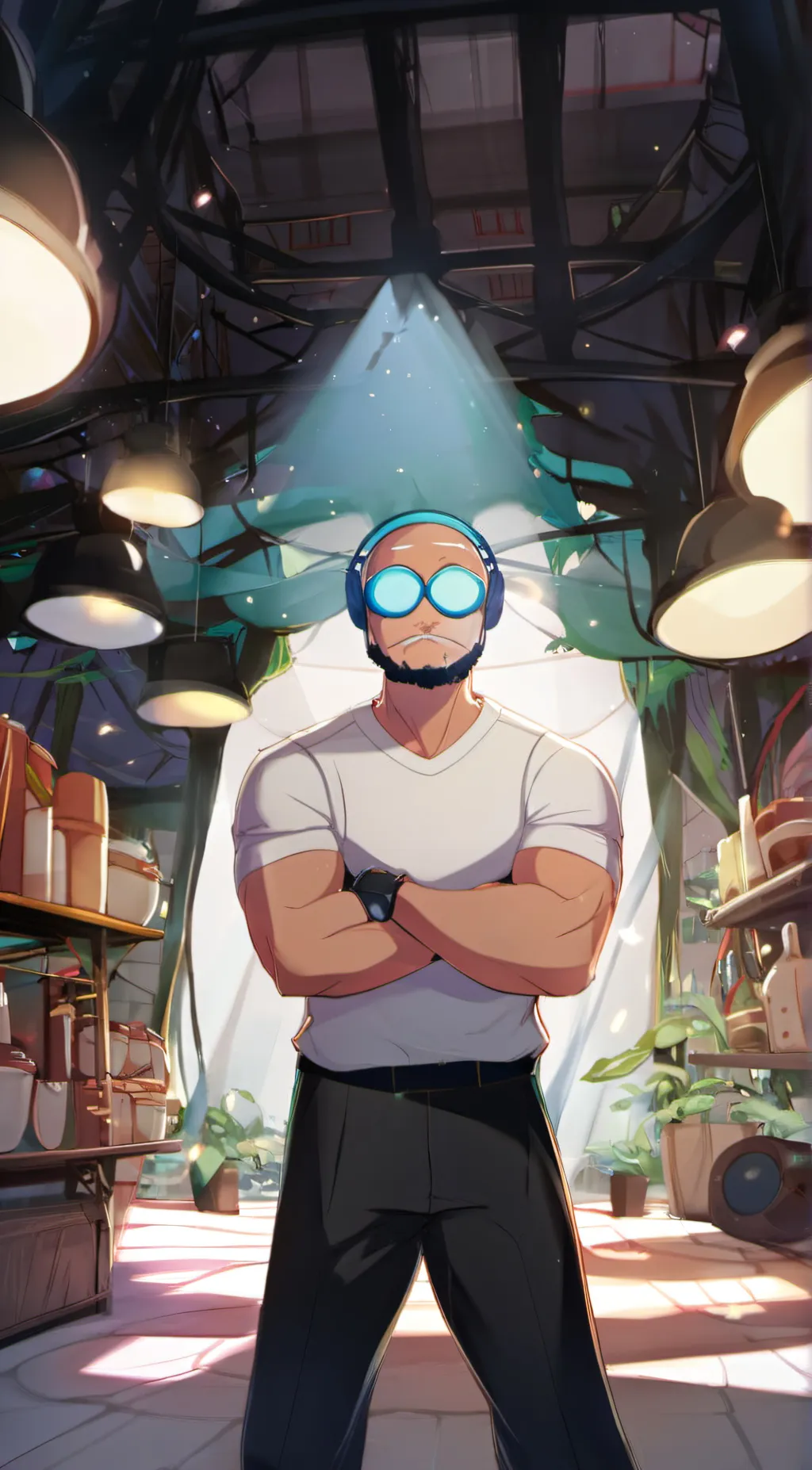 ai character: shiucku background