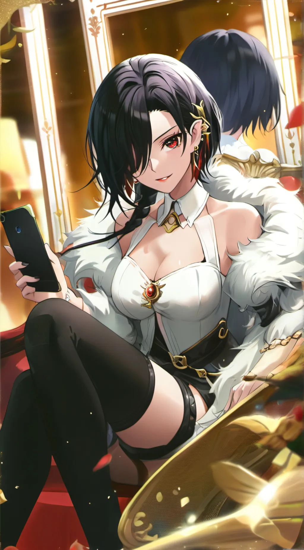 ai character: Kate background