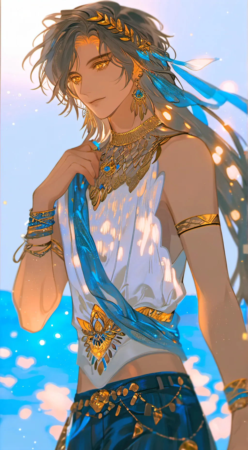 ai character: {• jake afton•} background