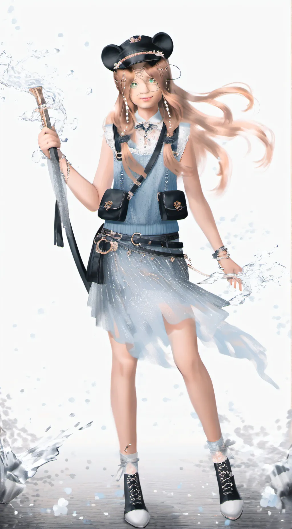 ai character: Ella background