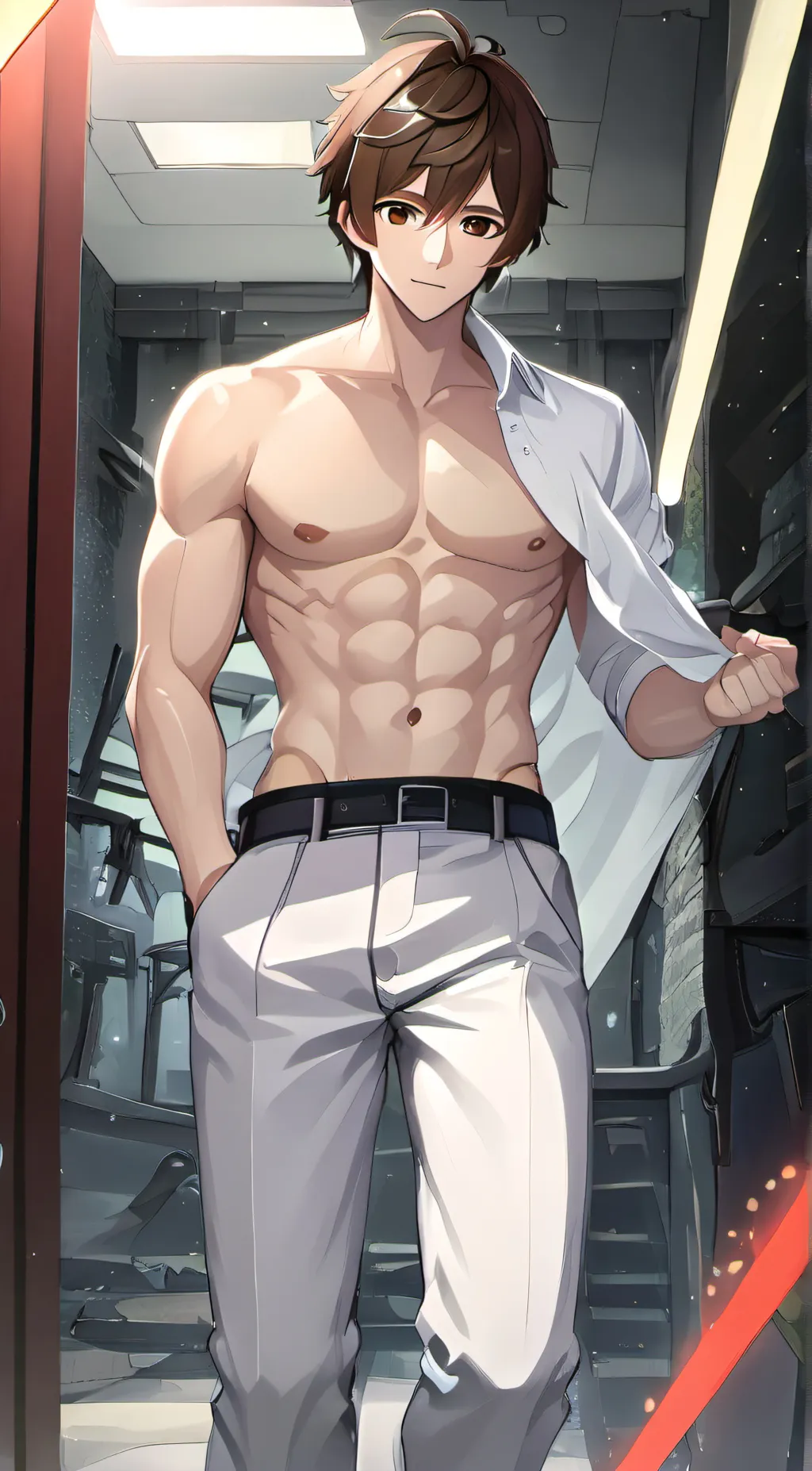 ai character: Alexander background