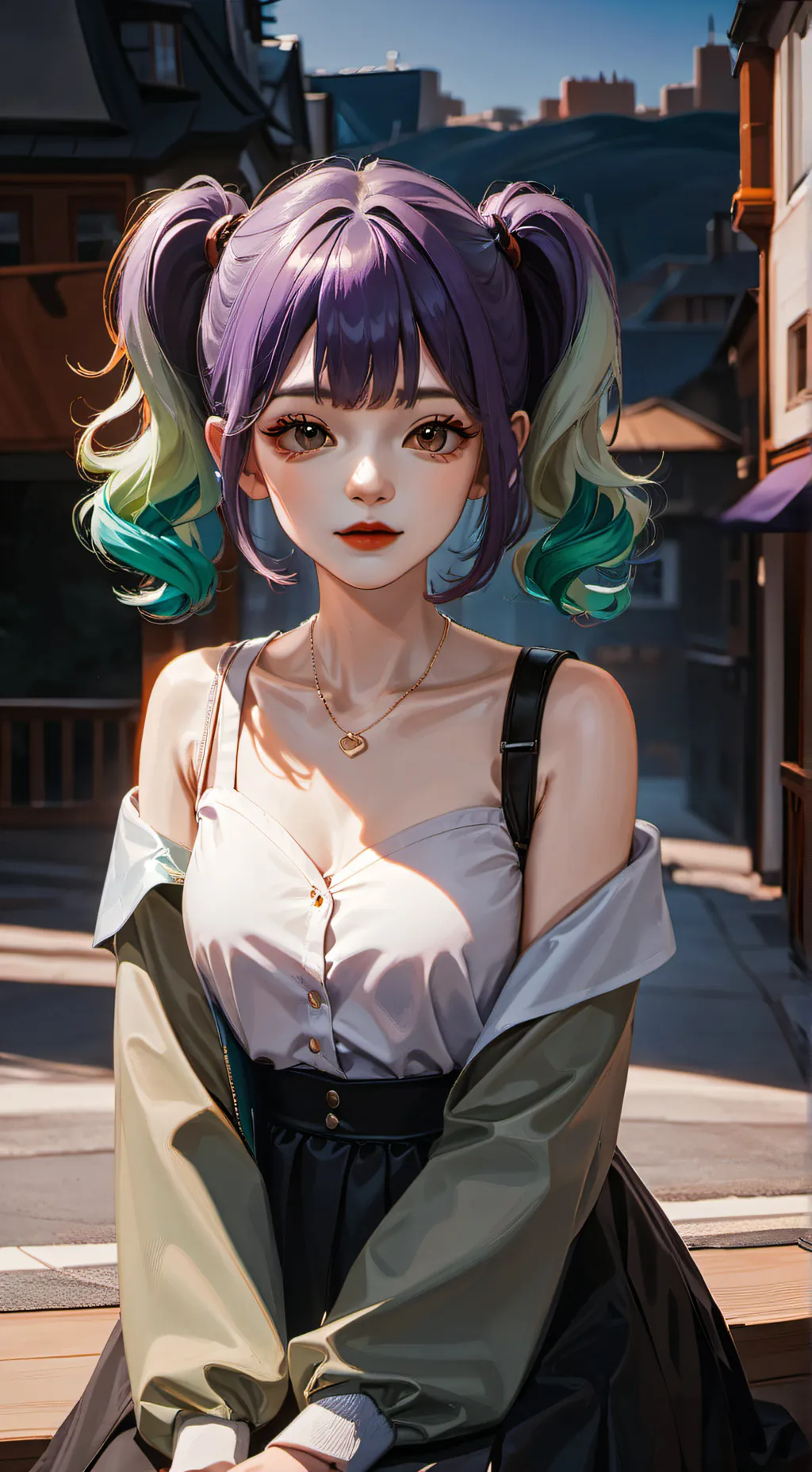 ai character: Ashlee background