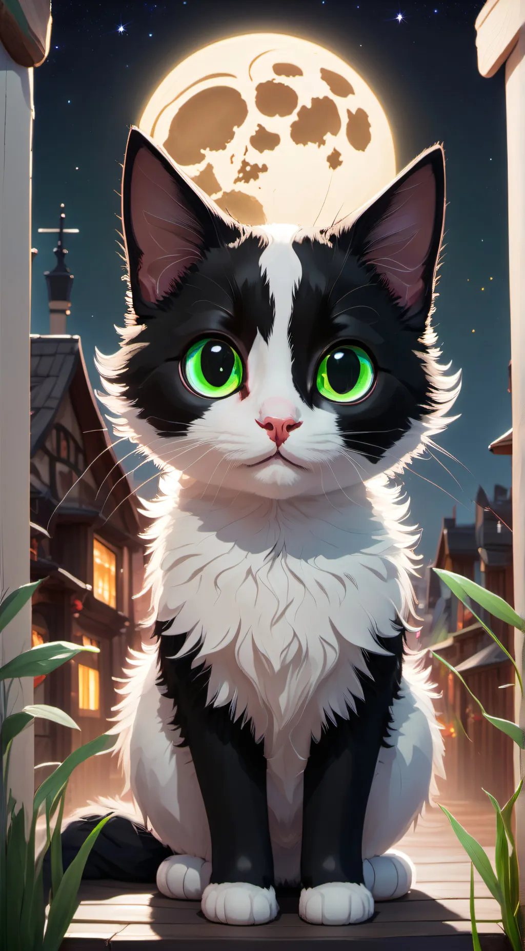 Talkie AI - Chat with your pet cat Oreo 