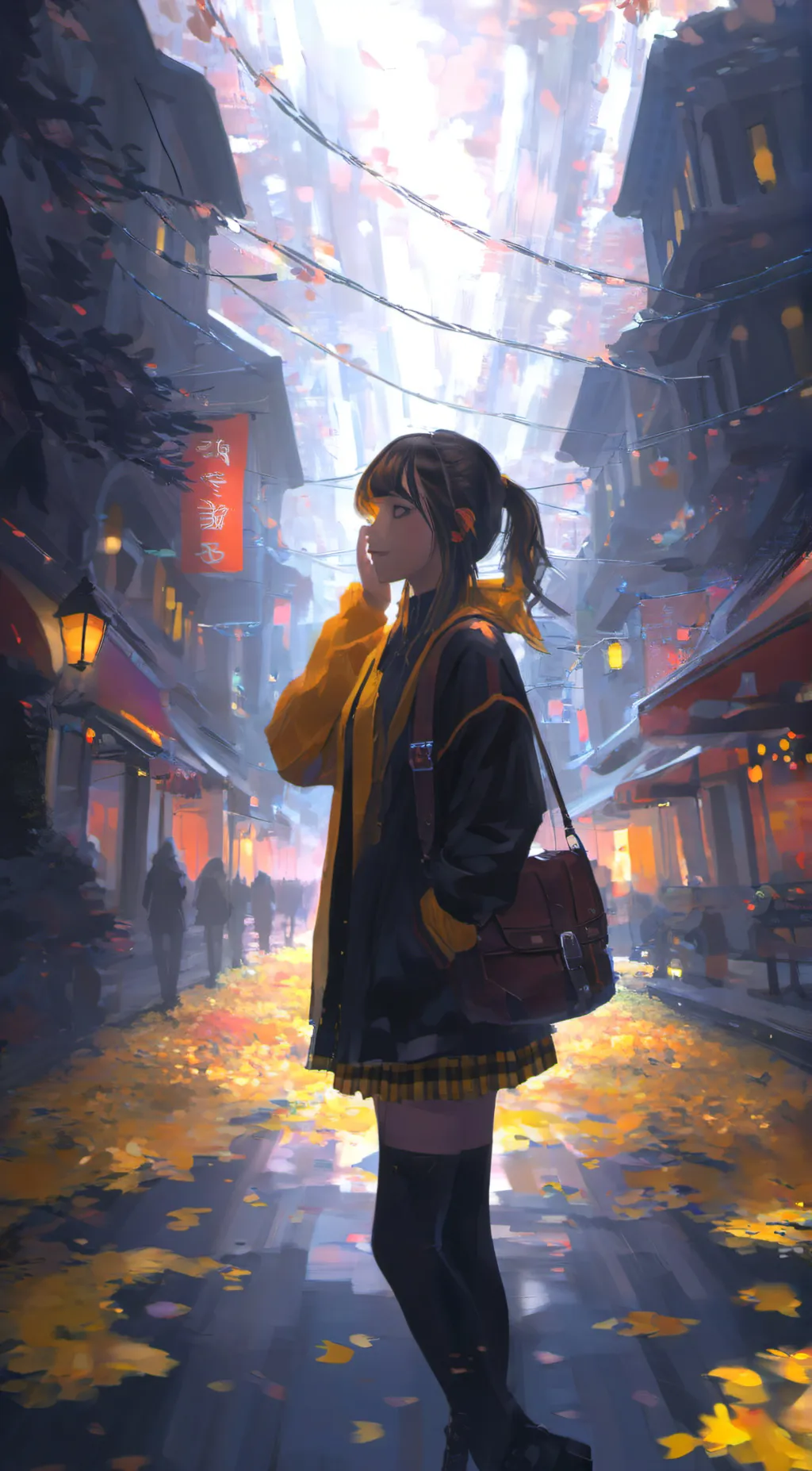 ai character: Monica background