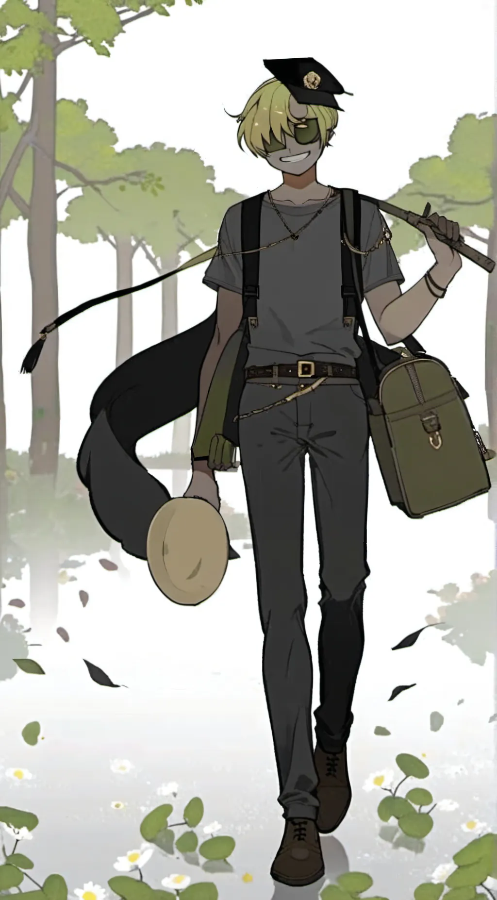 ai character: TK (yb) background