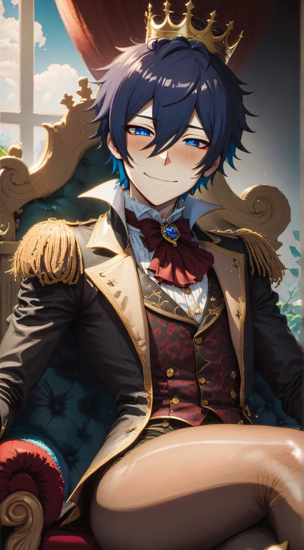 ai character: Anwir background