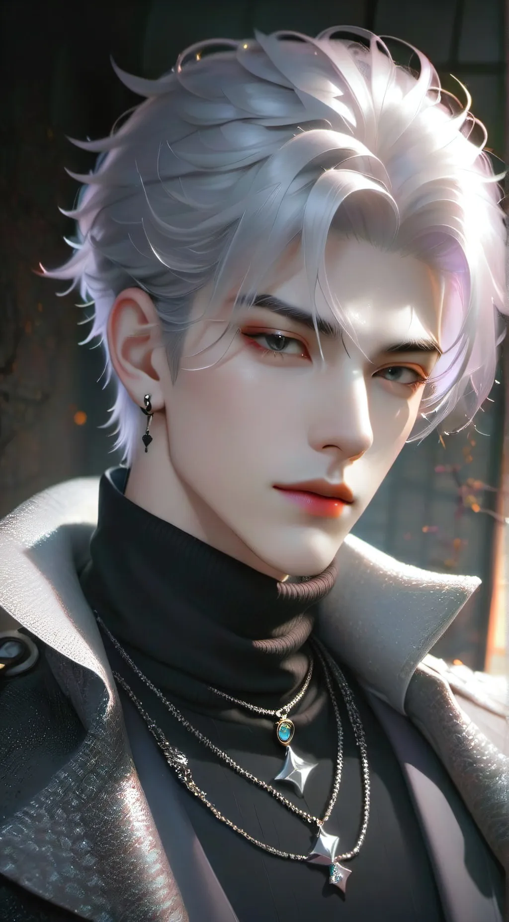 ai character: Sync background