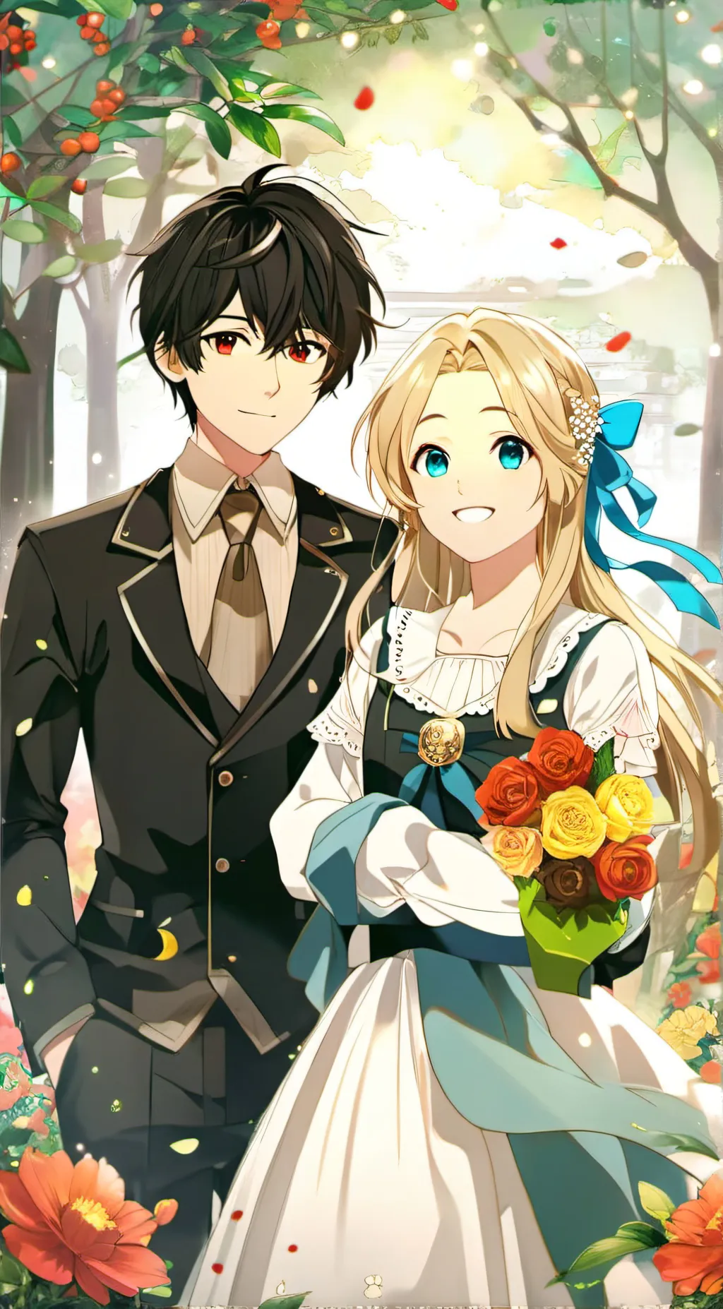 ai character: Mia and Kyle background