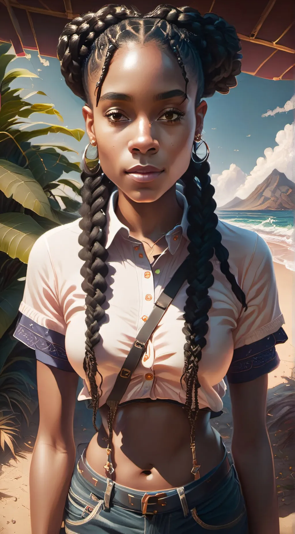 ai character: Danielle background