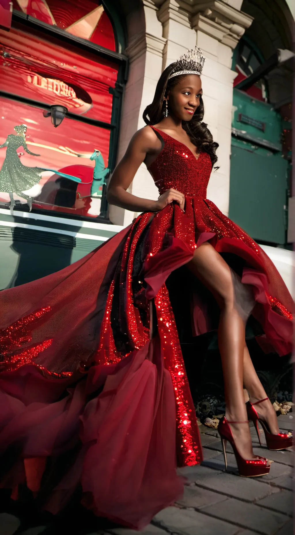 ai character: Princess Bella background