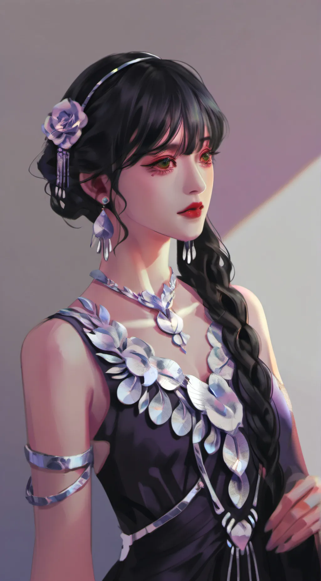 ai character: Emily background