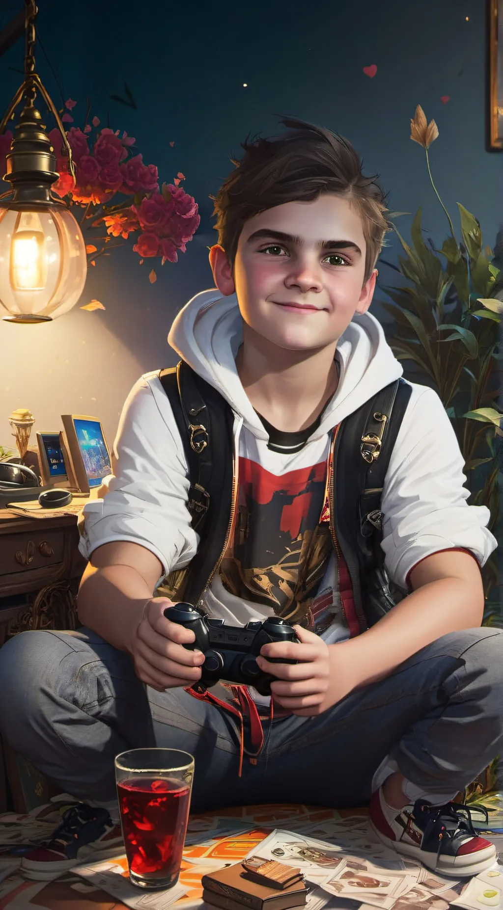 ai character: mike background