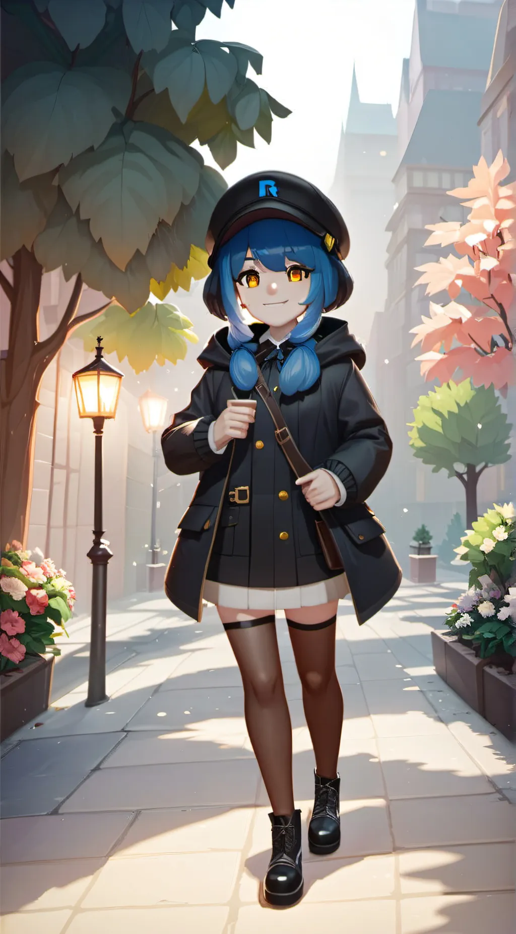 ai character: Kristina background