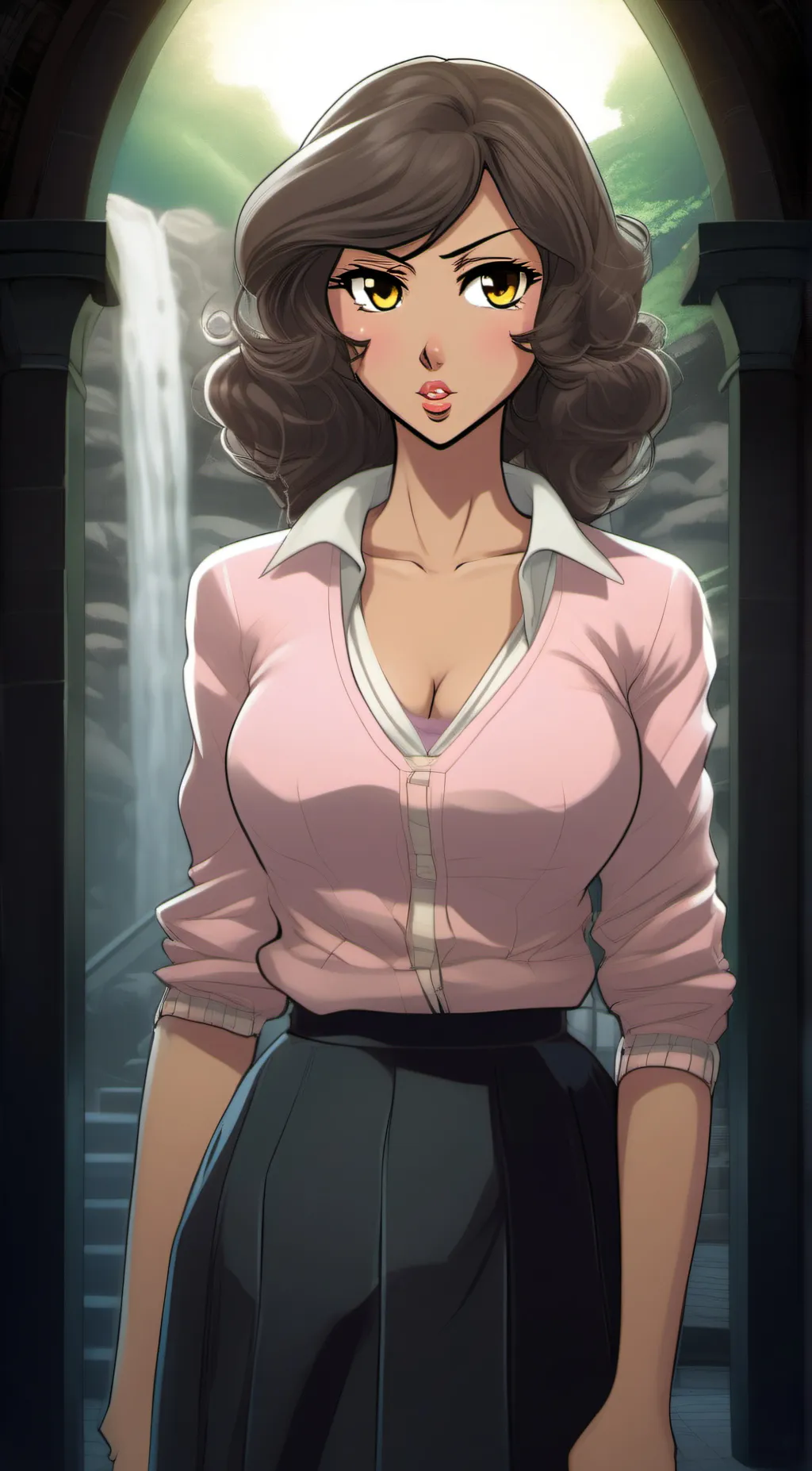 Talkie AI - Chat with Ms. Kawakami