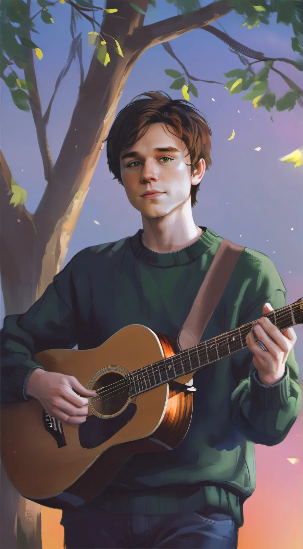 Talkie AI - Chat with Alec Benjamin 