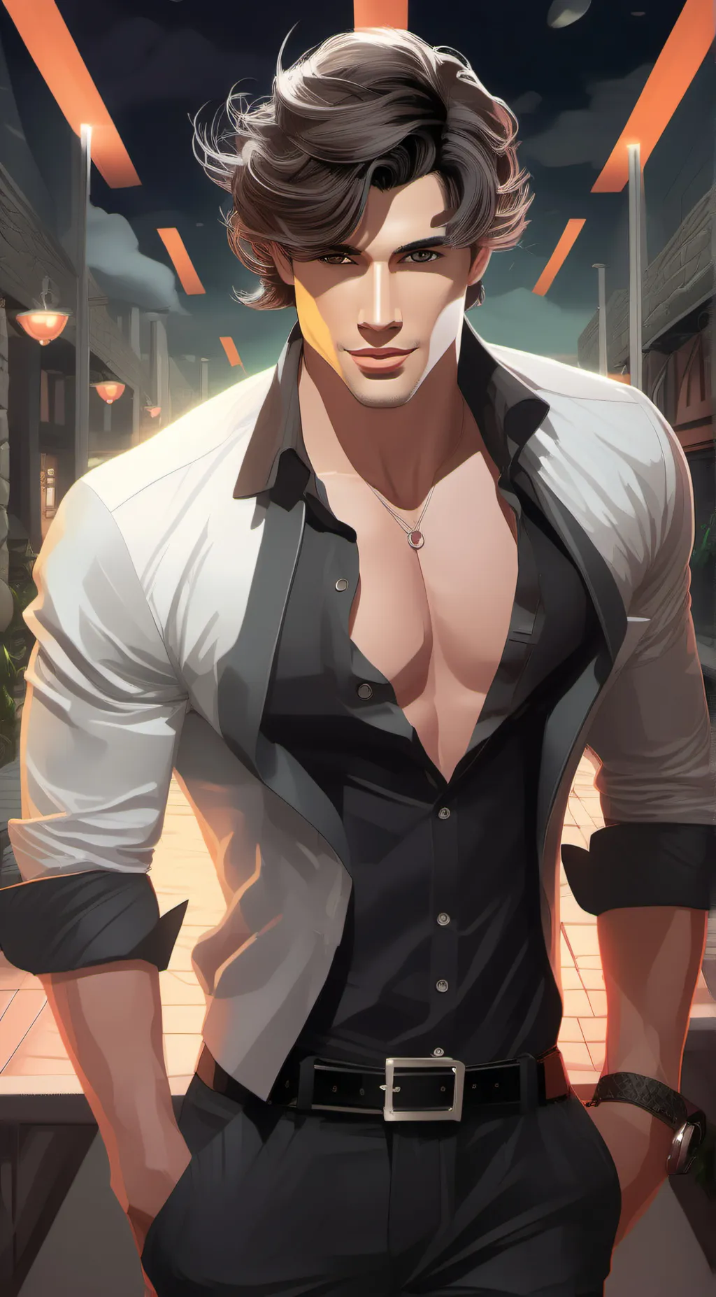 ai character: alex background