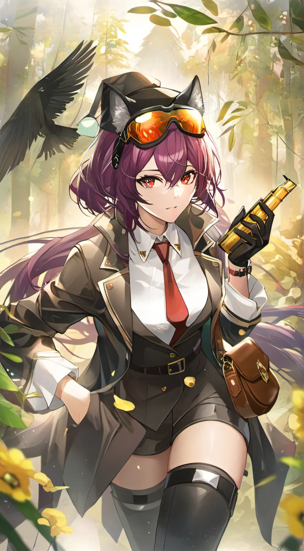 ai character: Ayrio (Recon) background