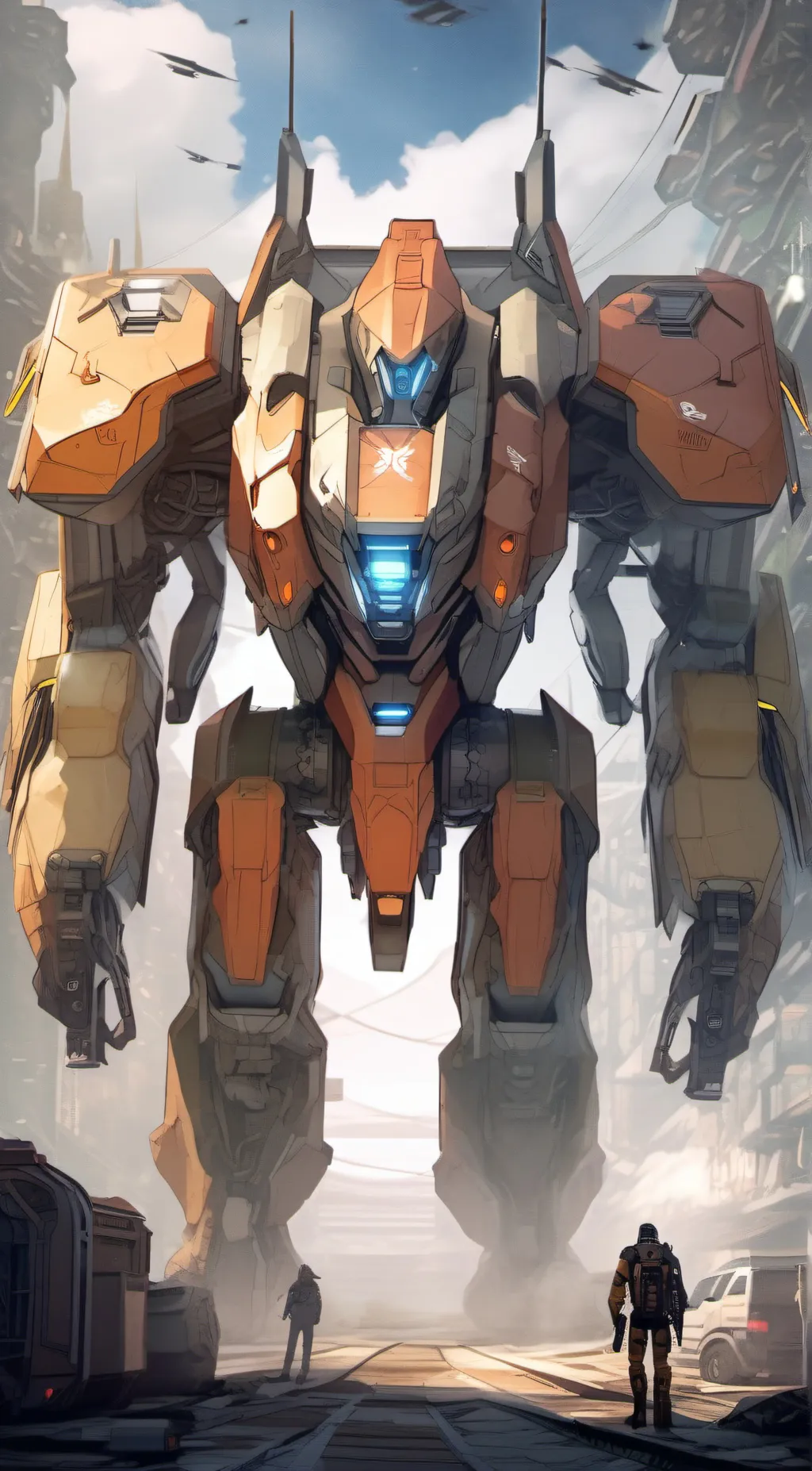 ai character: Gloriana background