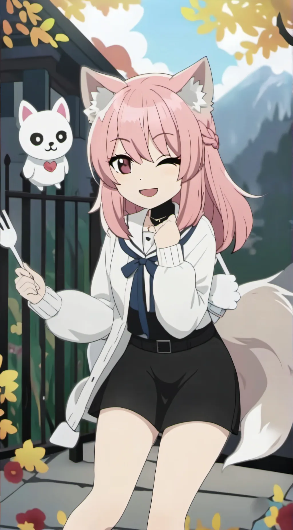 ai character: Sakura~Chan background