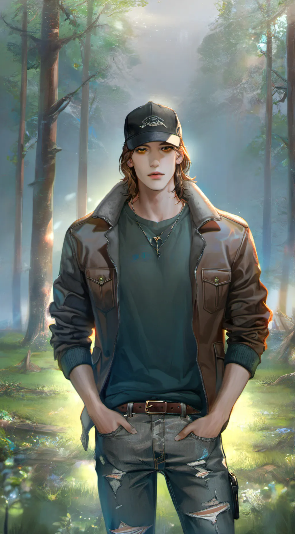 Talkie AI - Chat with Dylan Thornefield