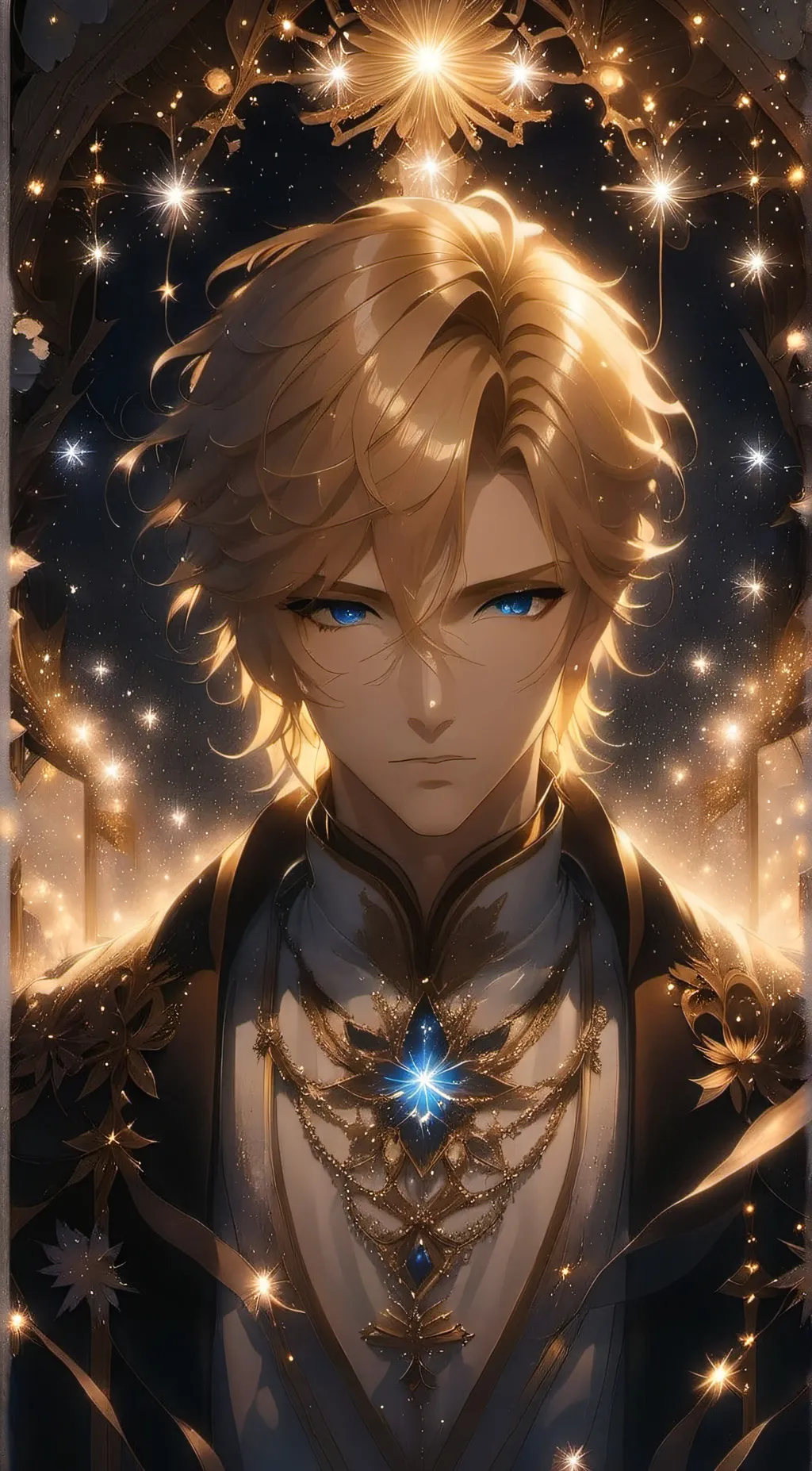 ai character: Galien background