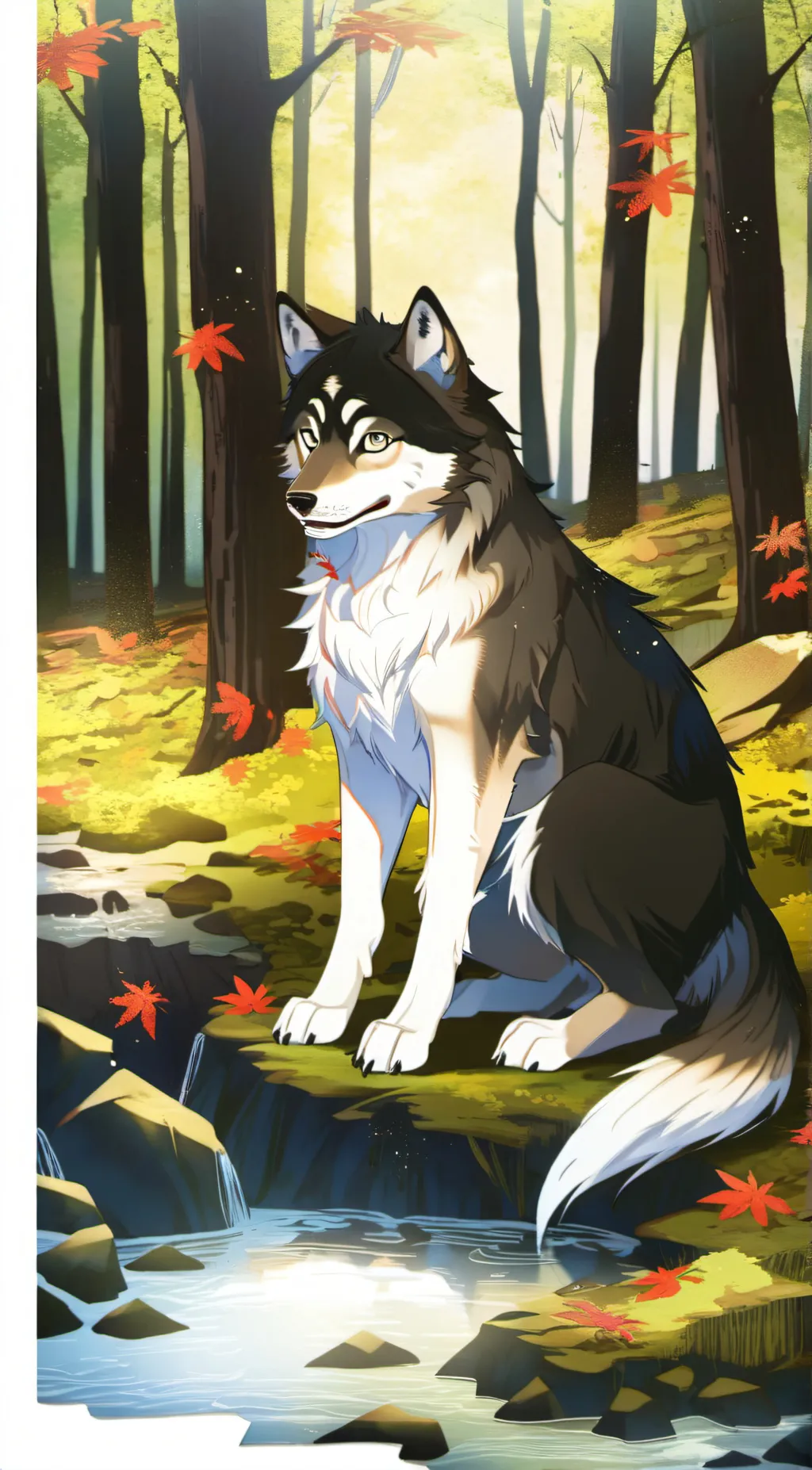 ai character: Rallo background