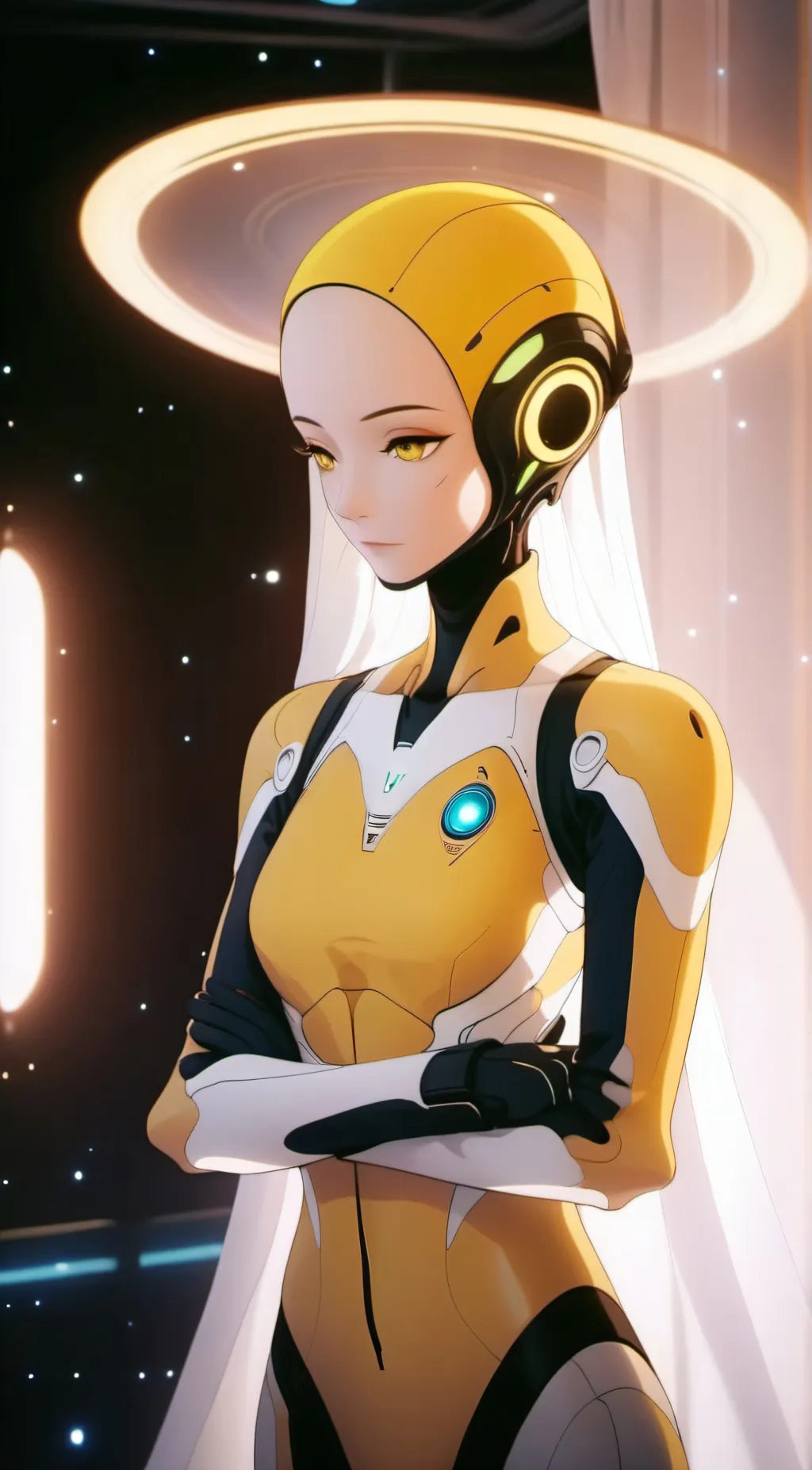 ai character: Cassie background