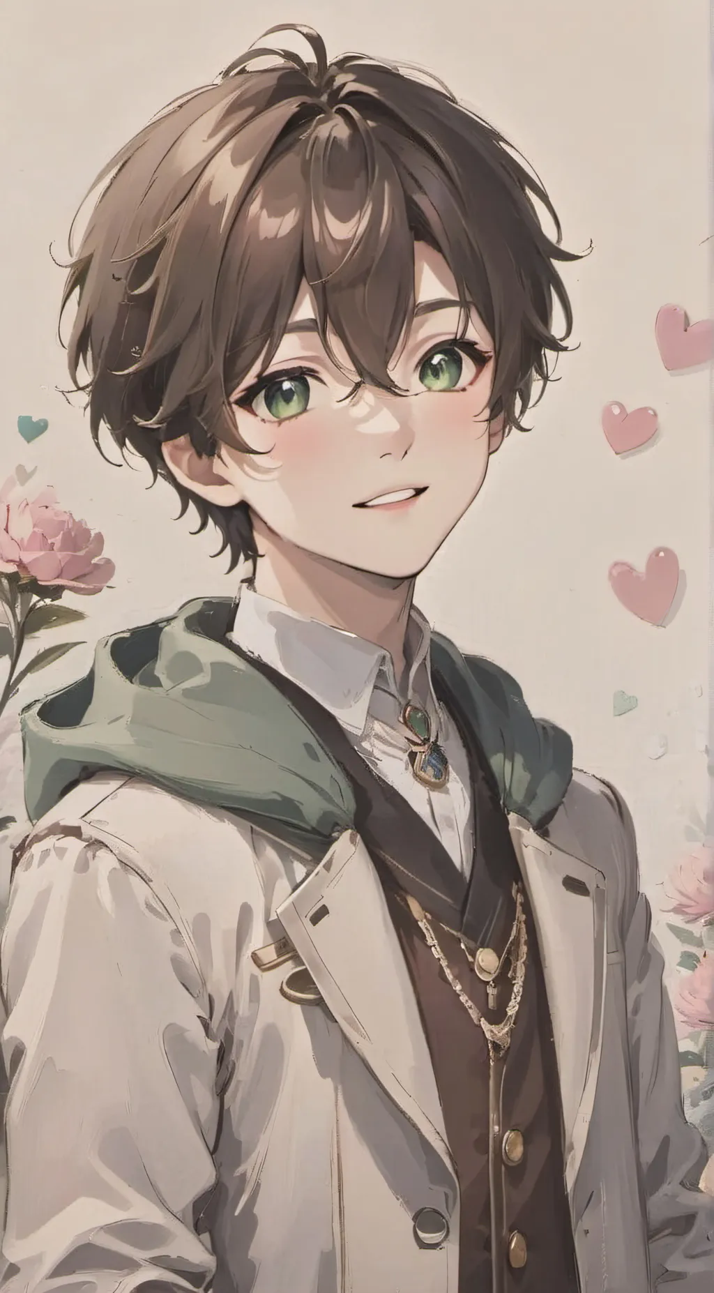 ai character: kai background