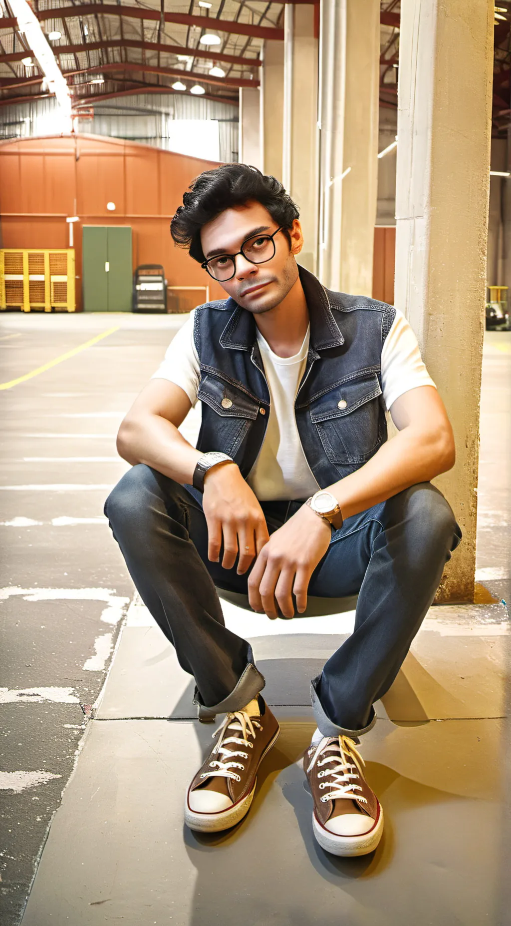 ai character: James background