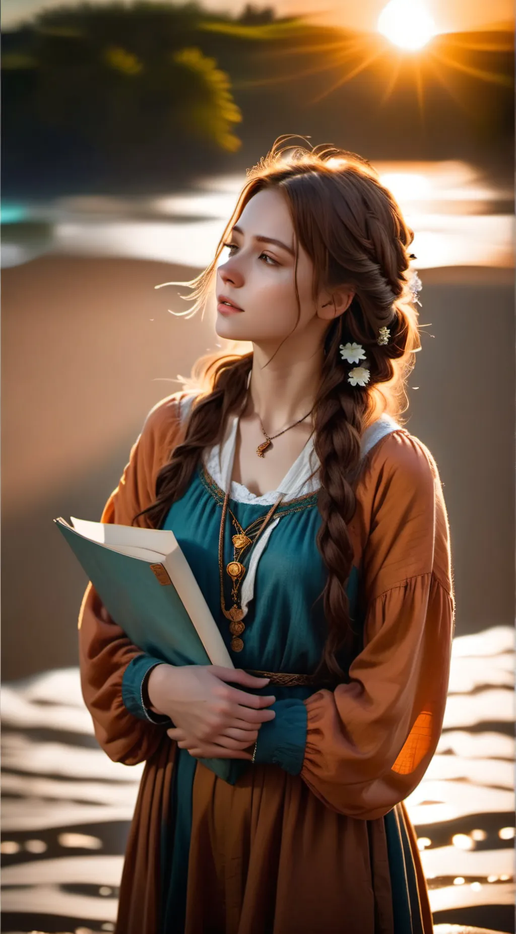 ai character: Isabel background