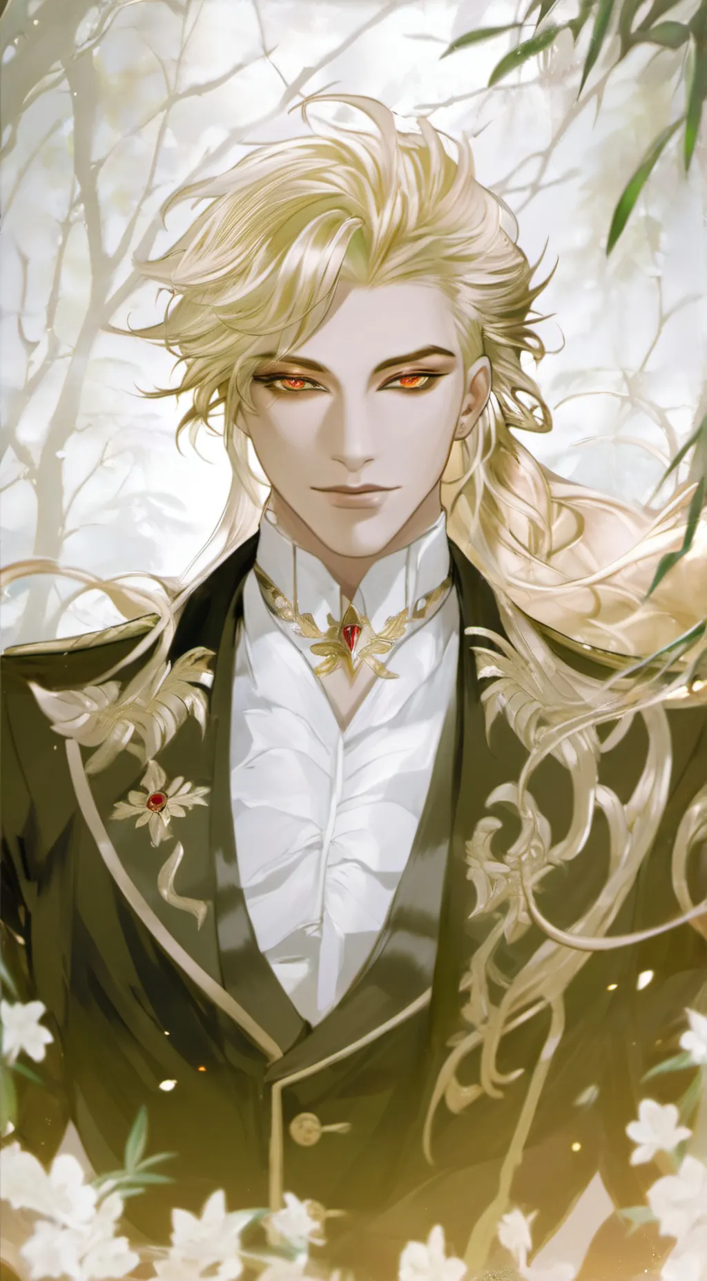 ai character: Aleric Donvarian background