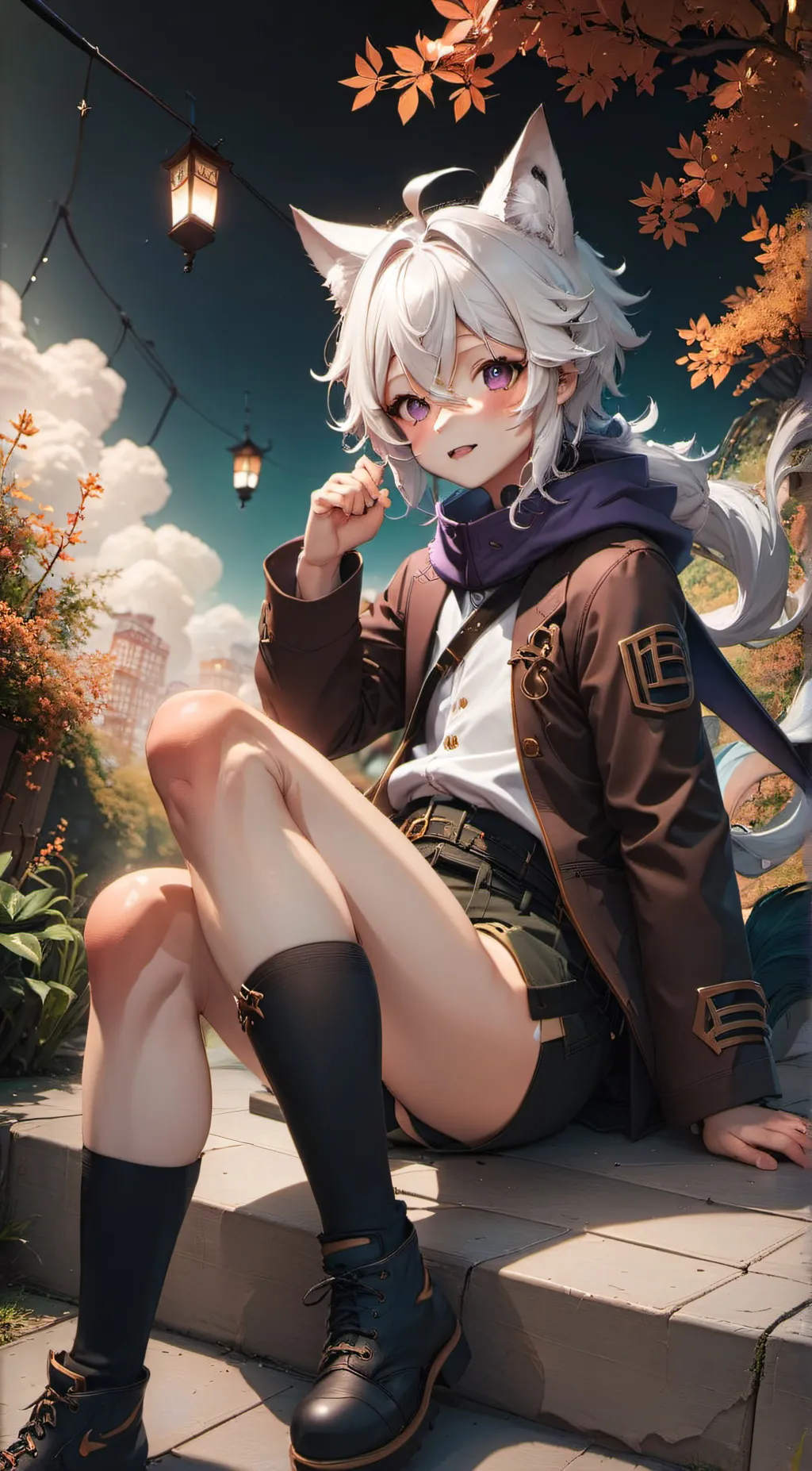 ai character: Sage background