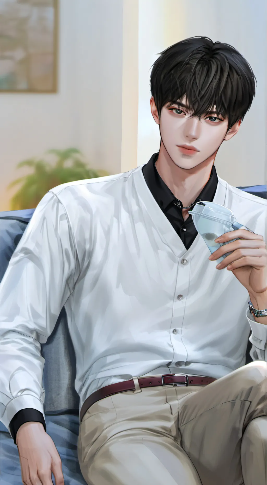 ai character: Ashton background