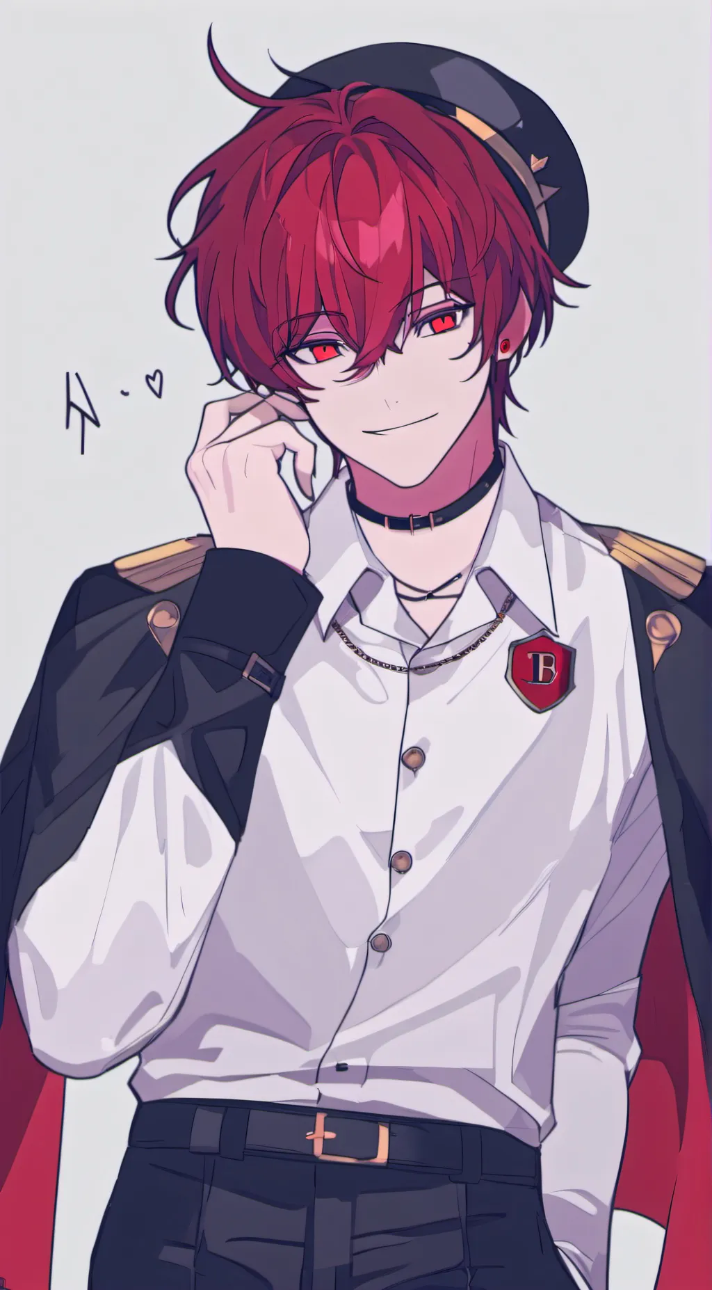 ai character: ☆《Zee》☆ background