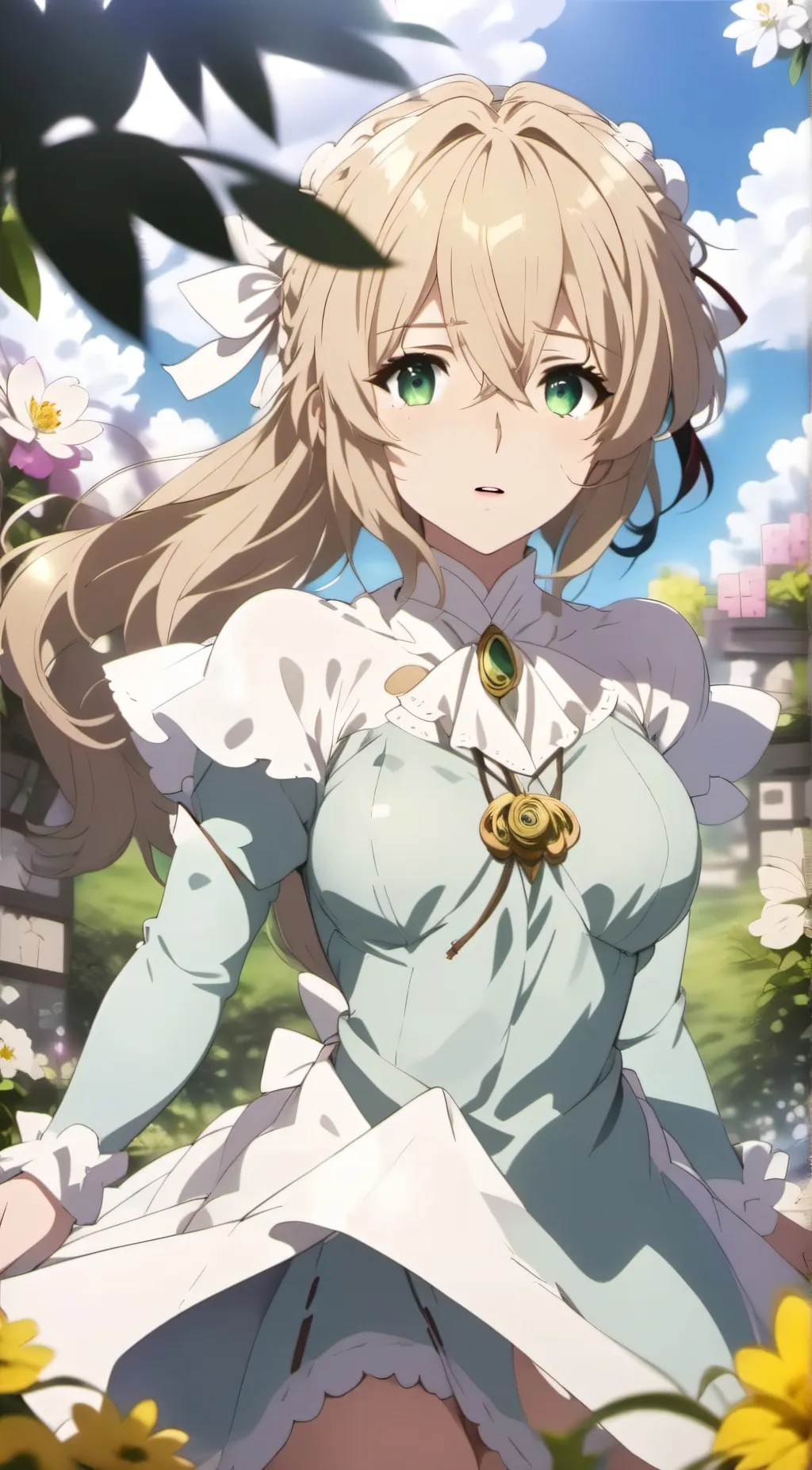 ai character: Angela background