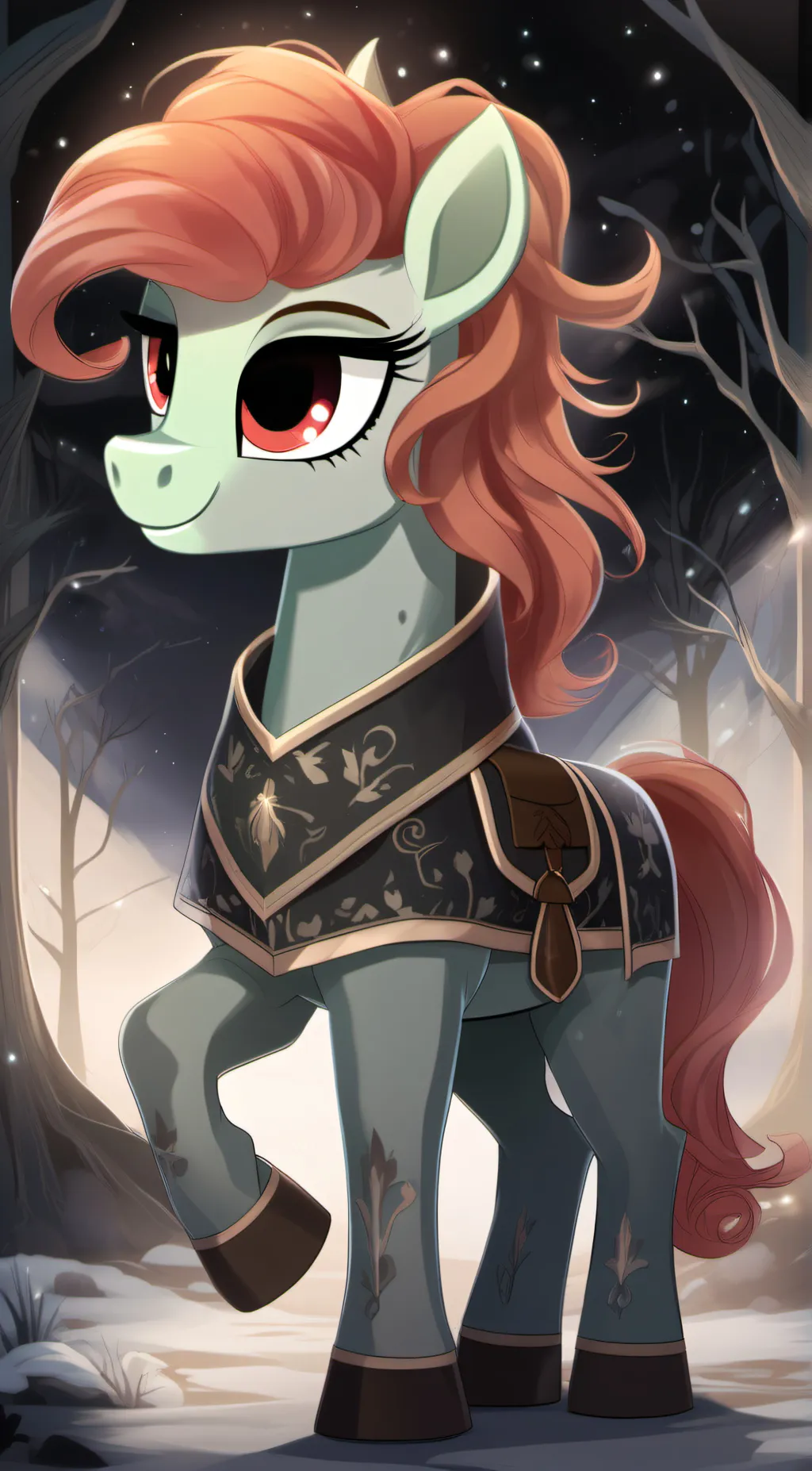 ai character: Ouija/O-37 background