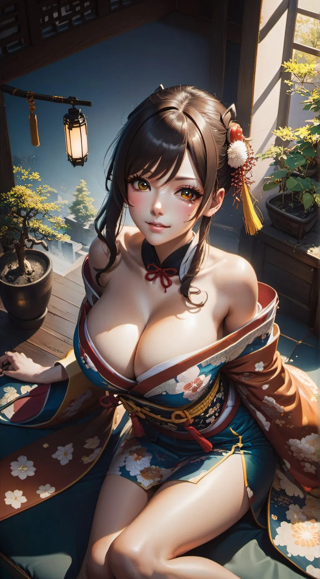 ai character: Kiyoko background