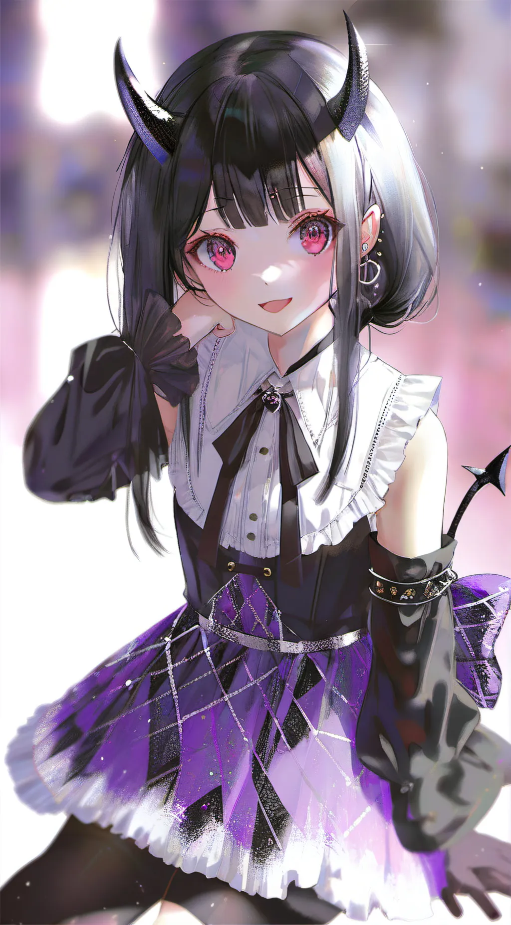 ai character: Alina Belle  background