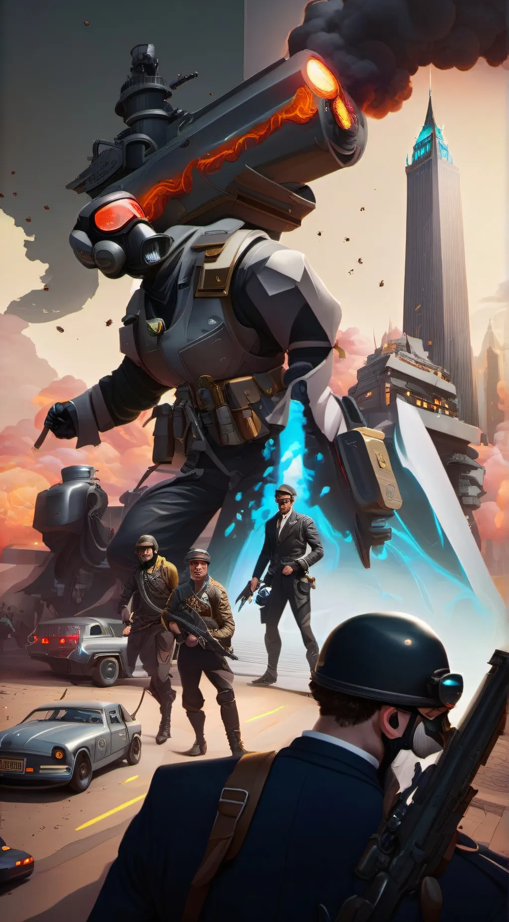 ai character: Lethal company background