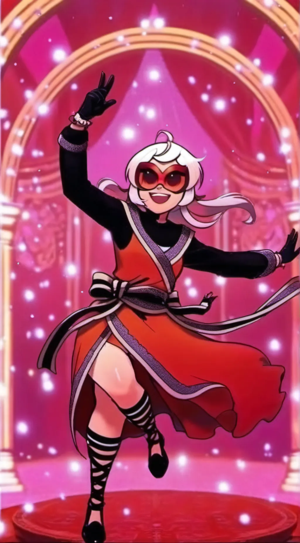 ai character: My friend’s HH OC background